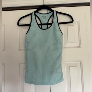 Nike Aqua Blue Performance Tank Top